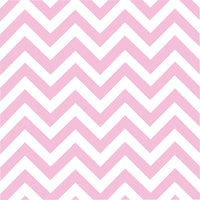 Pink chevron craft  vinyl - HTV -  Adhesive Vinyl -  light pink and white large zig zag pattern   HTV103