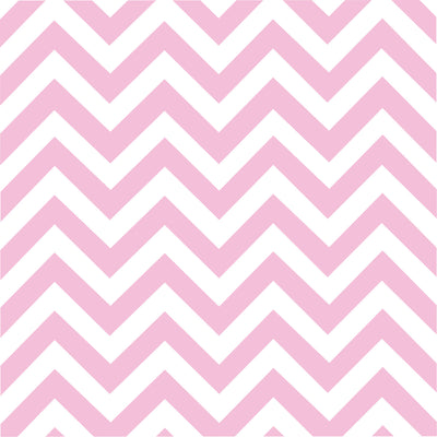 Pink chevron craft  vinyl - HTV -  Adhesive Vinyl -  light pink and white large zig zag pattern   HTV103