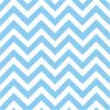 Light blue chevron craft  vinyl - HTV -  Adhesive Vinyl -  baby blue and white large zig zag pattern   HTV104