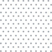 White with gray polka dots craft  vinyl - HTV -  Adhesive Vinyl -  polka dot pattern   HTV116