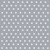 Gray with white polka dots craft  vinyl - HTV -  Adhesive Vinyl -  polka dot pattern   HTV115 - Breeze Crafts