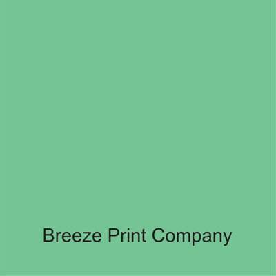 Mermaid Blue, green and yellow print craft vinyl sheet - HTV - Adhesiv