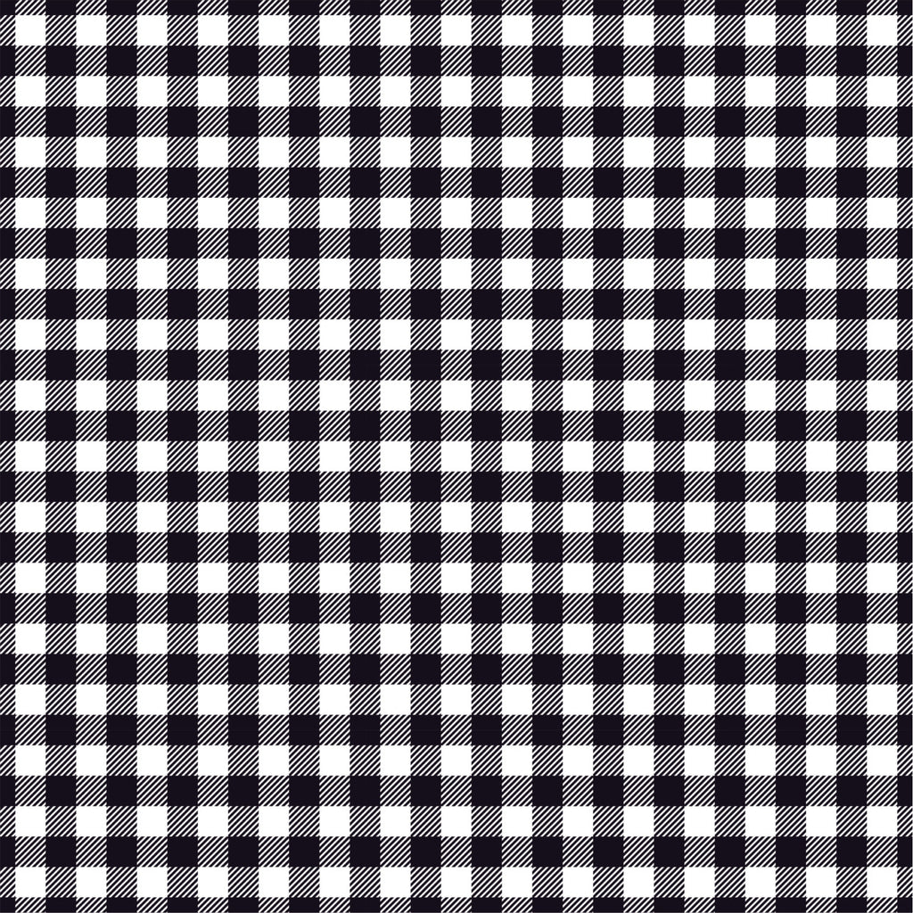 Gingham Wrapping Paper  Black and White – Mock Up Designs