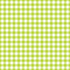 Lime Gingham  craft  vinyl sheet - HTV -  Adhesive Vinyl -  lime green and white pattern   HTV203