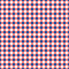 Red white and blue Gingham  craft  vinyl sheet - HTV -  Adhesive Vinyl -  patriotic usa pattern   HTV208