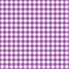 Purple Gingham  craft  vinyl sheet - HTV -  Adhesive Vinyl -  purple and white pattern vinyl   HTV211