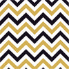 Black, white and gold chevron -HTV-Adhesive-zig zag pattern HTV119 - Breeze Crafts