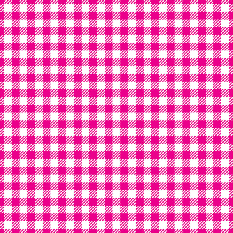 Magenta pink bandana pattern printed craft or adhesive vinyl sheet - HTV or  Adhesive Vinyl - dark pink HTV6003