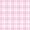 Light pink Gingham  craft  vinyl sheet - HTV -  Adhesive Vinyl -  pink and white pattern vinyl   HTV214