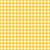 Yellow gold Gingham  craft  vinyl sheet - HTV -  Adhesive Vinyl -  yellowish orange and white pattern vinyl   HTV218