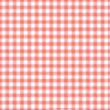 Coral Gingham craft  vinyl sheet - HTV -  Adhesive Vinyl -  coral and white pattern vinyl   HTV220 - Breeze Crafts