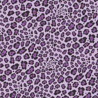 Purple leopard craft  vinyl sheet - HTV -  Adhesive Vinyl -  purple and black cheetah pattern vinyl   HTV222