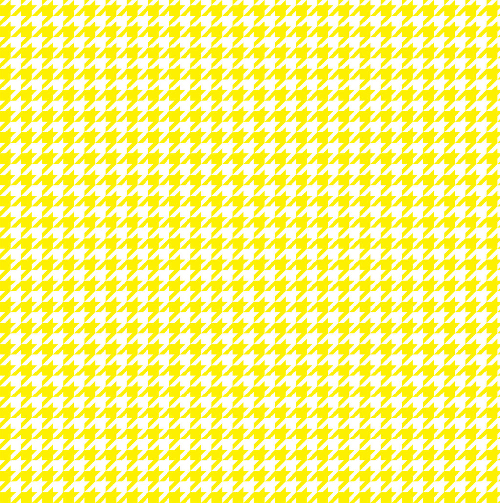 Yellow with white mini stars craft vinyl sheet - HTV - Adhesive Vinyl