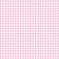Pink houndstooth craft  vinyl sheet - HTV -  Adhesive Vinyl -  light pink and white pattern vinyl  HTV414