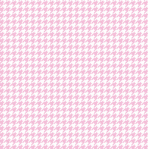 Pink houndstooth craft  vinyl sheet - HTV -  Adhesive Vinyl -  light pink and white pattern vinyl  HTV414