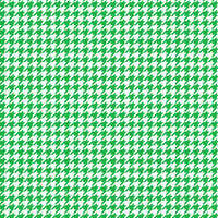 Green houndstooth craft  vinyl sheet - HTV -  Adhesive Vinyl -  green and white pattern vinyl  HTV411