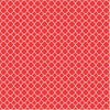 Red quatrefoil craft  vinyl - HTV -  Adhesive Vinyl -  red and white pattern vinyl HTV505