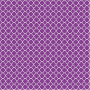 Purple quatrefoil craft  vinyl - HTV -  Adhesive Vinyl -  purple and white pattern vinyl HTV502
