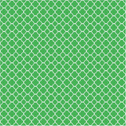 Green quatrefoil craft  vinyl - HTV -  Adhesive Vinyl -  green and white pattern vinyl HTV521