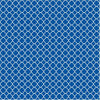 Blue quartrefoil craft  vinyl - HTV -  Adhesive Vinyl -  blue and white pattern vinyl HTV503 - Breeze Crafts