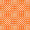 Orange quatrefoil craft  vinyl - HTV -  Adhesive Vinyl -  orange and white pattern vinyl HTV561