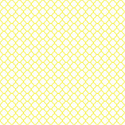 Yellow quatrefoil craft  vinyl - HTV -  Adhesive Vinyl -  white with yellow clover quatrefoil pattern vinyl HTV552
