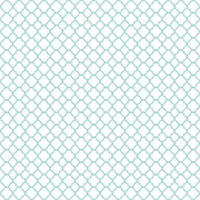 Mint quatrefoil craft  vinyl - HTV -  Adhesive Vinyl -  white with mint green clover quatrefoil pattern vinyl HTV523