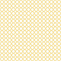 Yellow gold quatrefoil craft  vinyl - HTV -  Adhesive Vinyl -  white with orange-yellow quatrefoil pattern vinyl HTV536