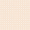 Peach quatrefoil craft  vinyl - HTV -  Adhesive Vinyl -  white with peachy orange clover quatrefoil pattern vinyl HTV535