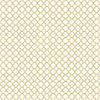 Gold quatrefoil craft  vinyl - HTV -  Adhesive Vinyl -  white with non-metallic gold clover quatrefoil pattern vinyl HTV533 - Breeze Crafts
