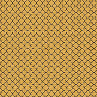 Gold and black quatrefoil craft  vinyl - HTV -  Adhesive Vinyl -  non-metallic clover quatrefoil pattern vinyl HTV506 - Breeze Crafts