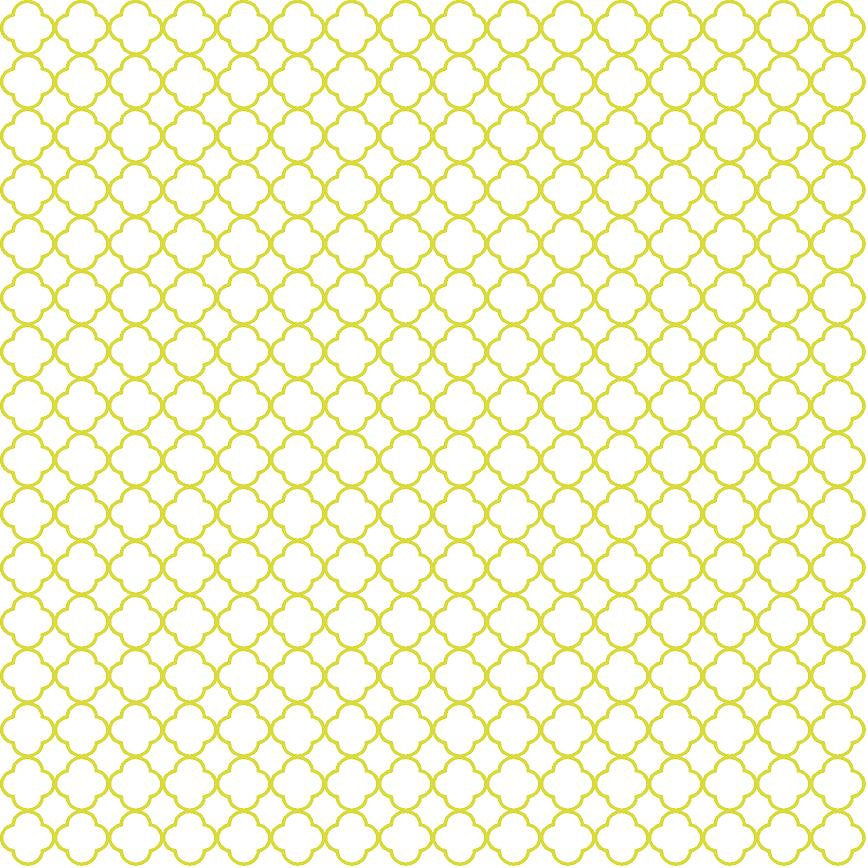 Lime quatrefoil craft  vinyl - HTV -  Adhesive Vinyl -  white with lime green clover quatrefoil pattern vinyl HTV551