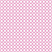 Magenta quatrefoil craft  vinyl - HTV - Adhesive Vinyl - hot pink dark pink magenta pink with white clover quatrefoil pattern vinyl HTV540