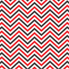 Red, white and black chevron craft  vinyl - HTV -  Adhesive Vinyl -  zig zag pattern HTV123
