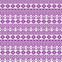 Purple and white tribal pattern craft  vinyl - HTV -  Adhesive Vinyl -  Aztec Peruvian pattern HTV906