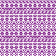 Purple and white tribal pattern craft  vinyl - HTV -  Adhesive Vinyl -  Aztec Peruvian pattern HTV906