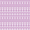 Orchid and white tribal pattern craft  vinyl - HTV -  Adhesive Vinyl -  Aztec Peruvian pattern HTV929