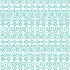 Mint and white tribal pattern craft vinyl - HTV -  Adhesive Vinyl -  Aztec Peruvian pattern HTV900