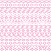 Light pink and white tribal pattern craft vinyl - HTV -  Adhesive Vinyl -  Aztec Peruvian pattern HTV925