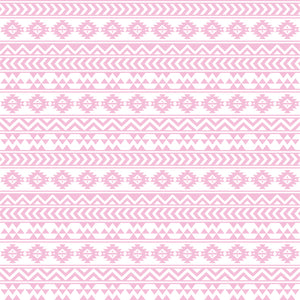Light pink and white tribal pattern craft vinyl - HTV -  Adhesive Vinyl -  Aztec Peruvian pattern HTV925