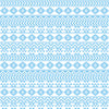 Light blue and white tribal pattern craft  vinyl - HTV -  Adhesive Vinyl -  Aztec Peruvian pattern HTV924