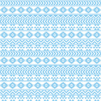 Light blue and white tribal pattern craft  vinyl - HTV -  Adhesive Vinyl -  Aztec Peruvian pattern HTV924