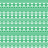 Green and white tribal pattern craft vinyl - HTV -  Adhesive Vinyl -  Aztec Peruvian pattern HTV911