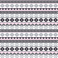 Gray black light pink and white tribal pattern craft  vinyl - HTV -  Adhesive Vinyl -  Aztec Peruvian pattern grey HTV918 - Breeze Crafts