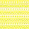 Yellow and white owl tribal pattern craft  vinyl - HTV -  Adhesive Vinyl -  Aztec Peruvian pattern HTV301