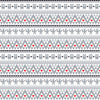 Gray black and red owl tribal pattern craft vinyl - HTV -  Adhesive Vinyl -  Aztec Peruvian pattern HTV310 - Breeze Crafts