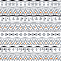 Gray black and orange owl tribal pattern craft vinyl - HTV -  Adhesive Vinyl -  Aztec Peruvian pattern Halloween  HTV311 - Breeze Crafts