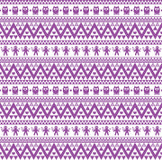 Purple owl tribal pattern craft  vinyl - HTV -  Adhesive Vinyl -  Aztec Peruvian pattern HTV317