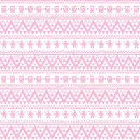 Light pink owl tribal pattern craft vinyl - HTV -  Adhesive Vinyl -  Aztec Peruvian pattern HTV321