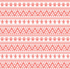 Coral  owl tribal pattern craft  vinyl - HTV -  Adhesive Vinyl -  Aztec Peruvian pattern HTV327 - Breeze Crafts